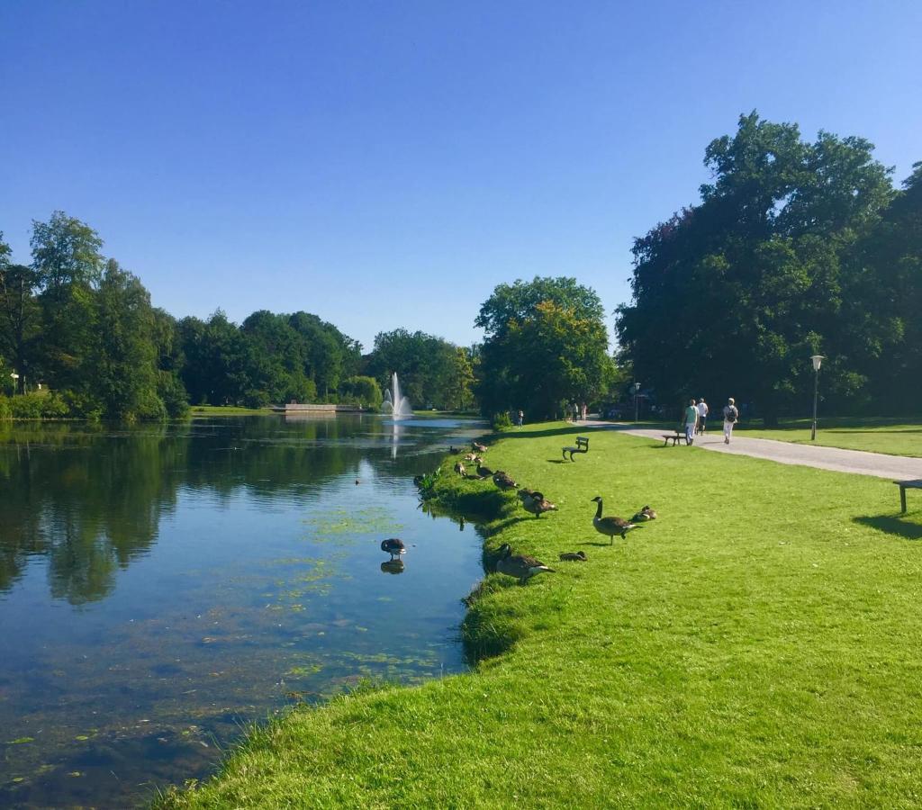 Hotel Royal Bad Salzuflen Bagian luar foto