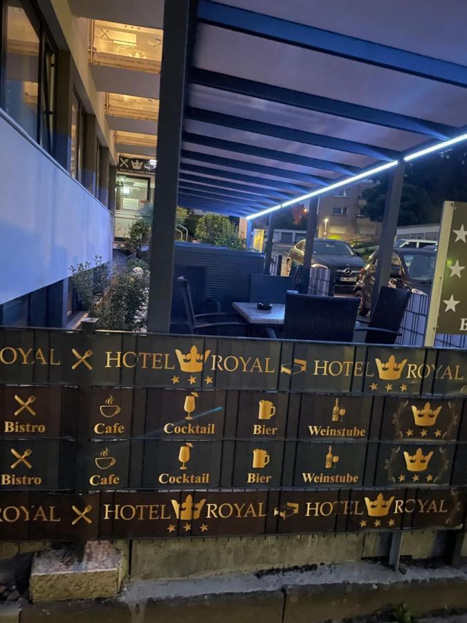 Hotel Royal Bad Salzuflen Bagian luar foto