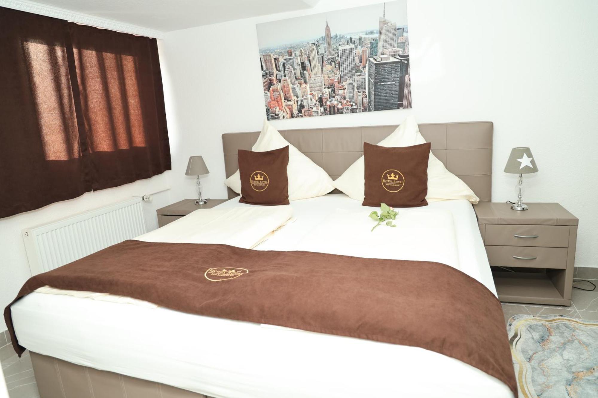 Hotel Royal Bad Salzuflen Bagian luar foto