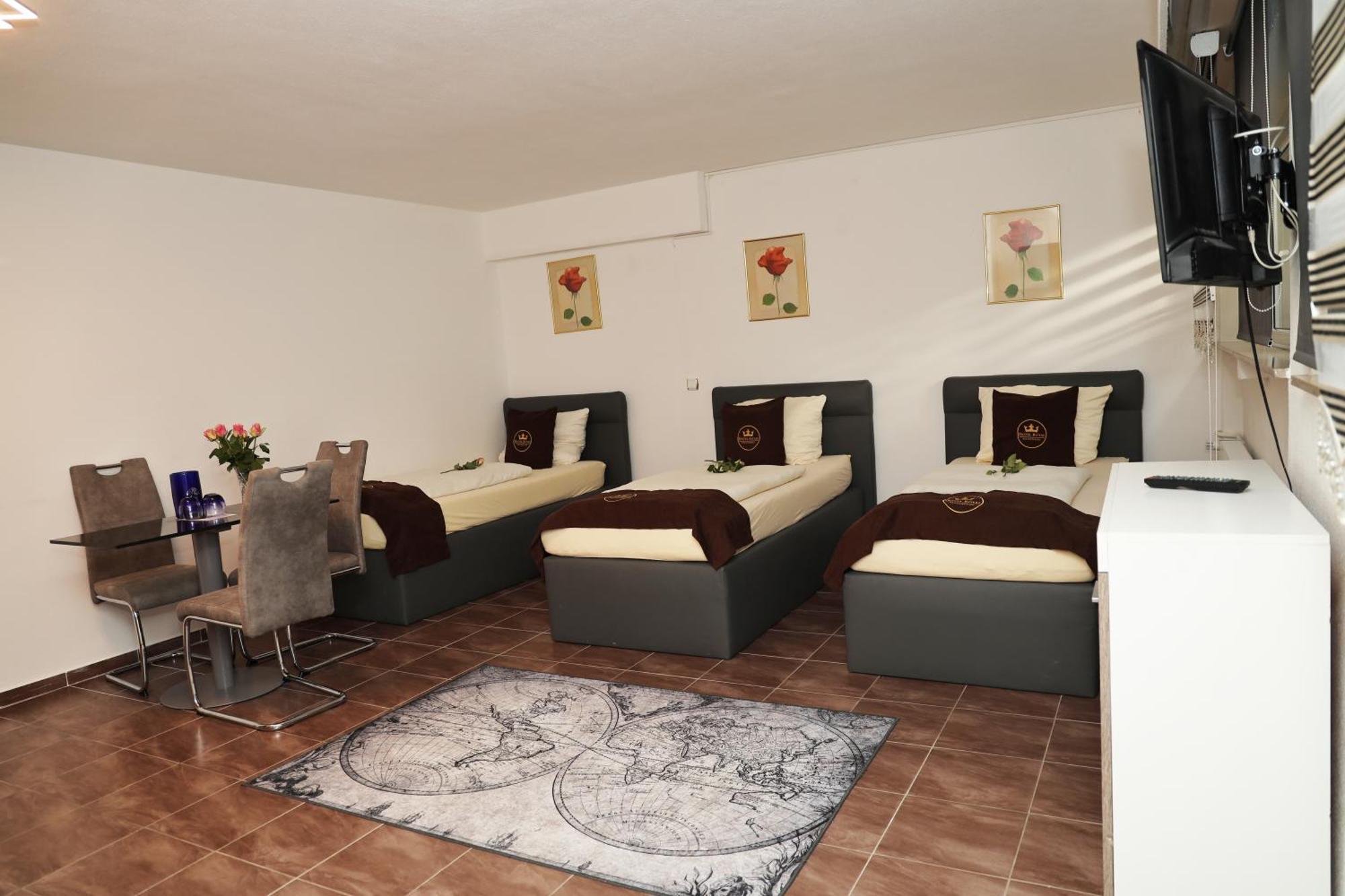 Hotel Royal Bad Salzuflen Bagian luar foto