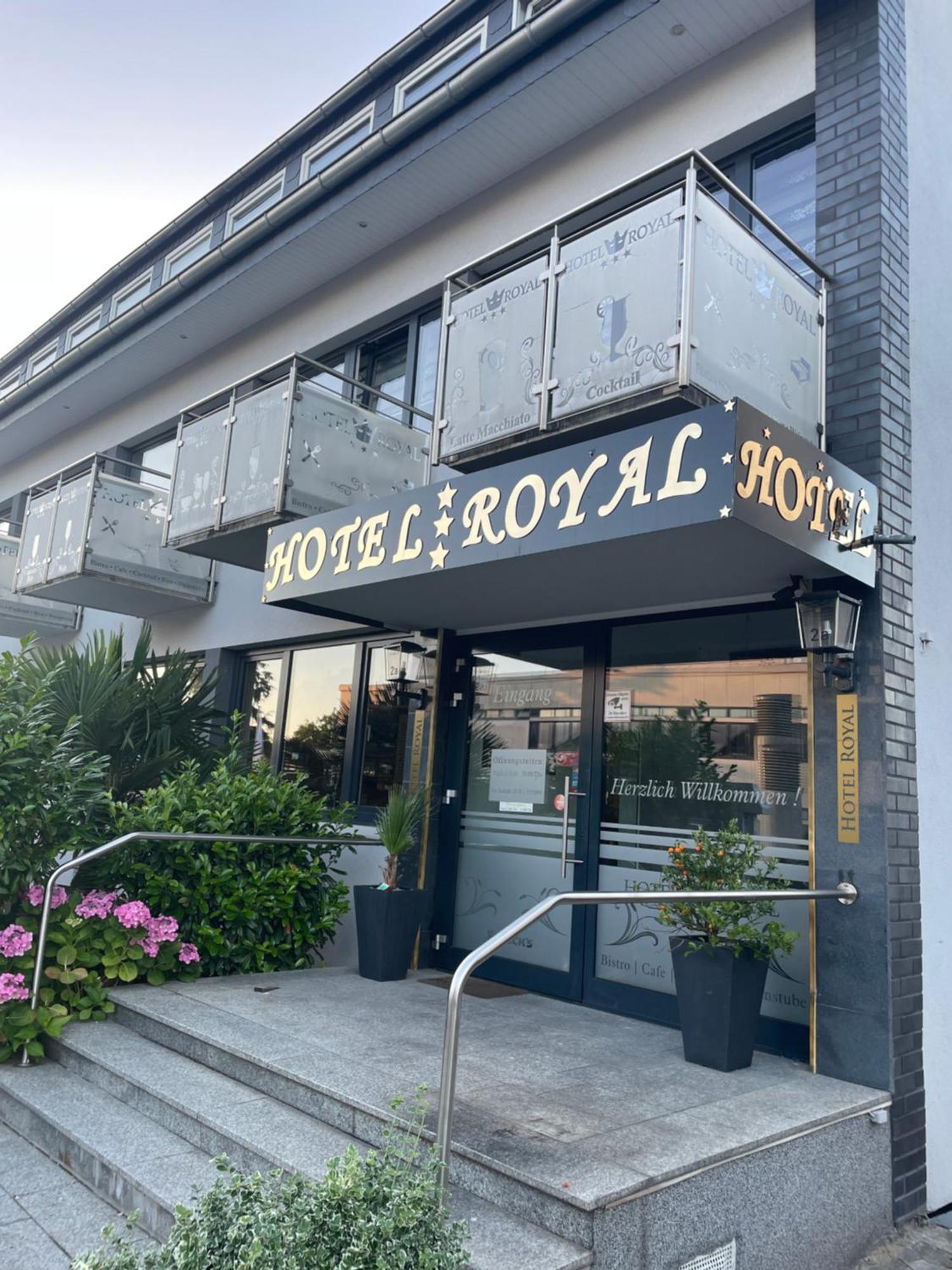 Hotel Royal Bad Salzuflen Bagian luar foto