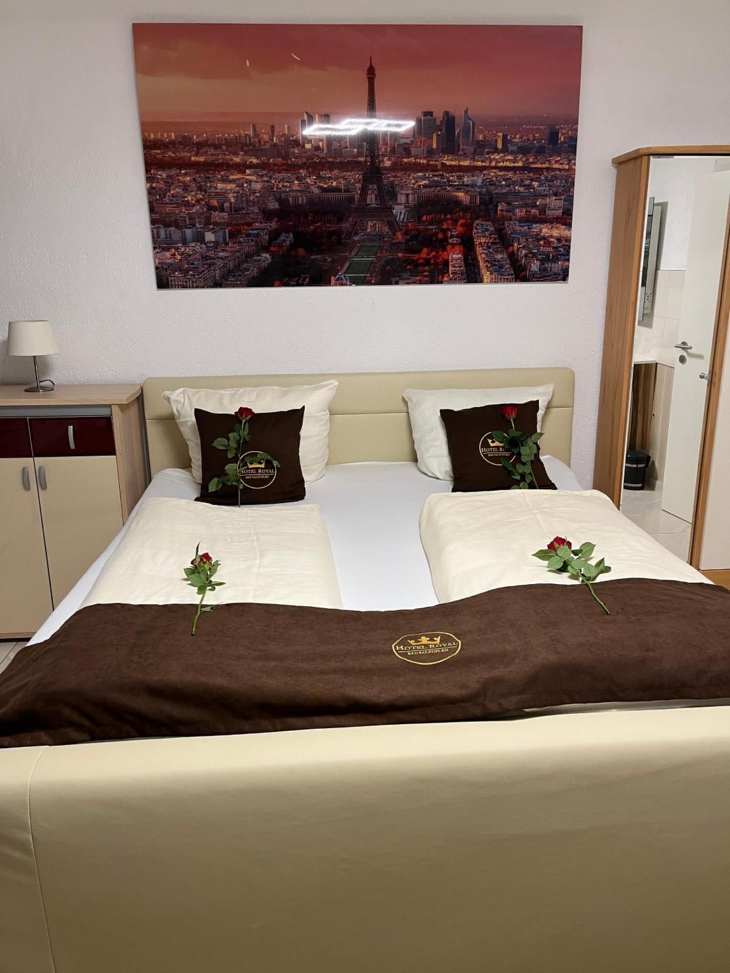 Hotel Royal Bad Salzuflen Bagian luar foto