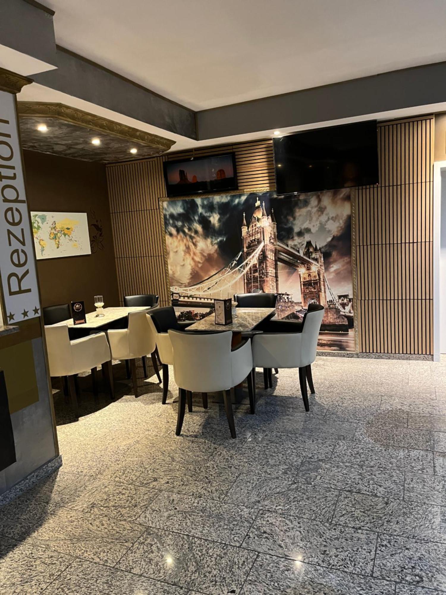 Hotel Royal Bad Salzuflen Bagian luar foto
