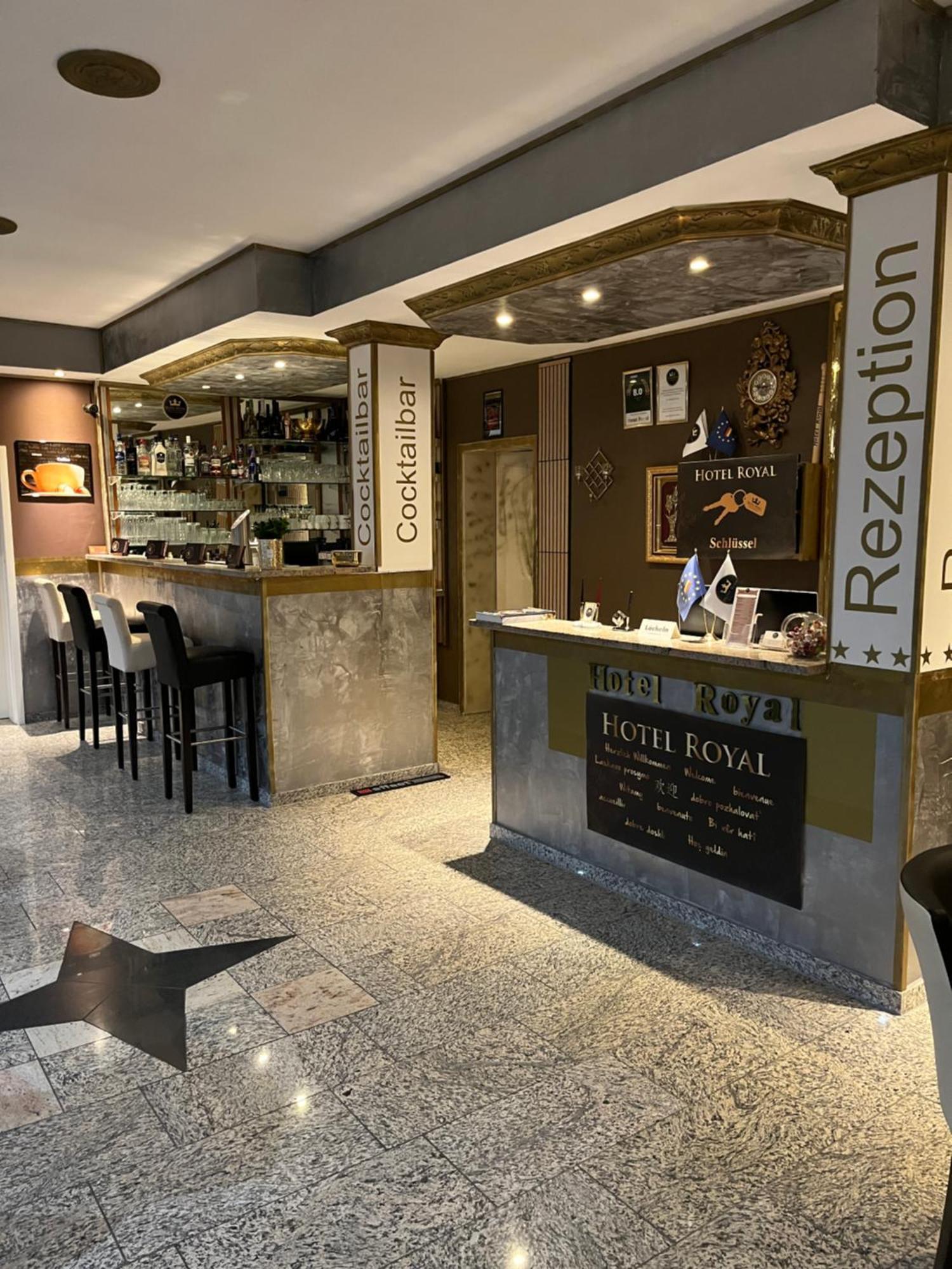 Hotel Royal Bad Salzuflen Bagian luar foto