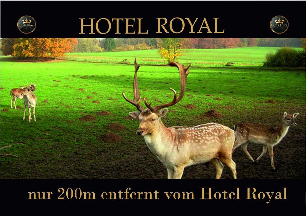 Hotel Royal Bad Salzuflen Bagian luar foto