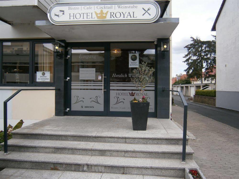 Hotel Royal Bad Salzuflen Bagian luar foto