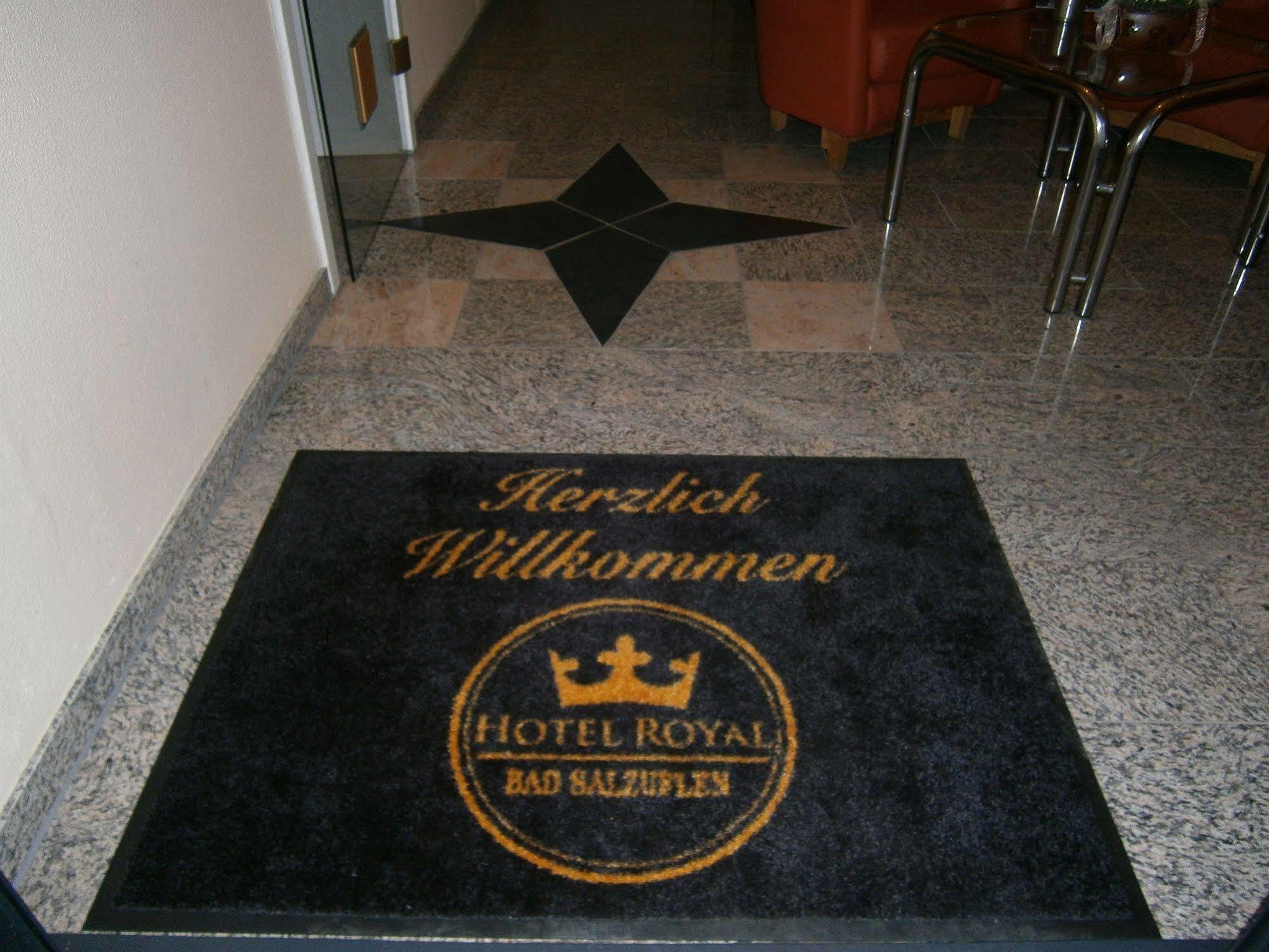 Hotel Royal Bad Salzuflen Bagian luar foto