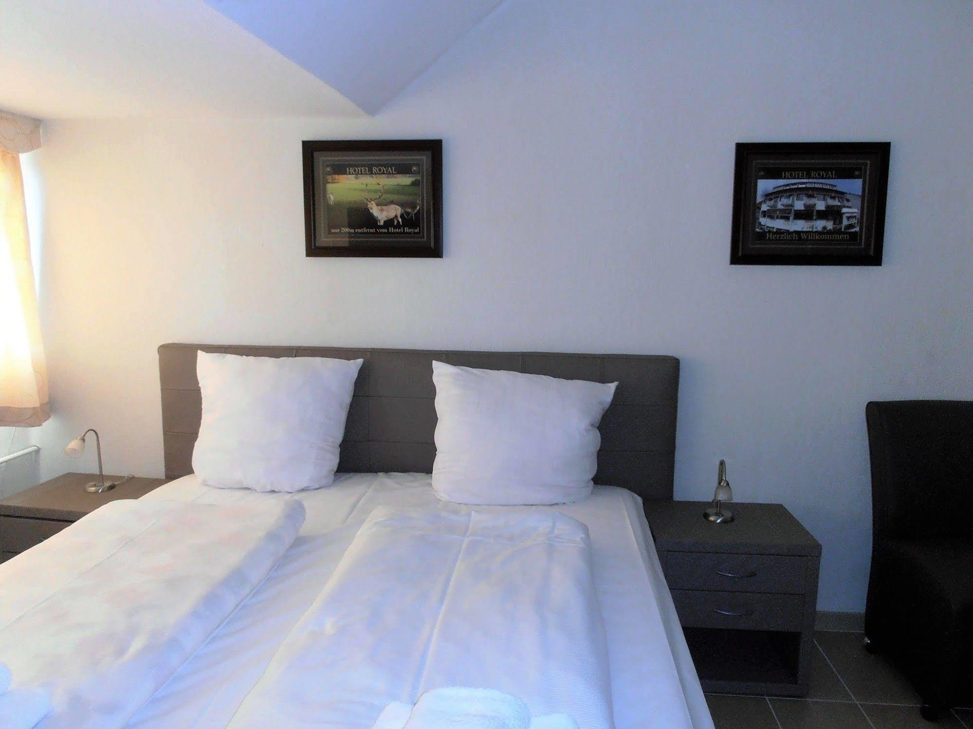 Hotel Royal Bad Salzuflen Bagian luar foto