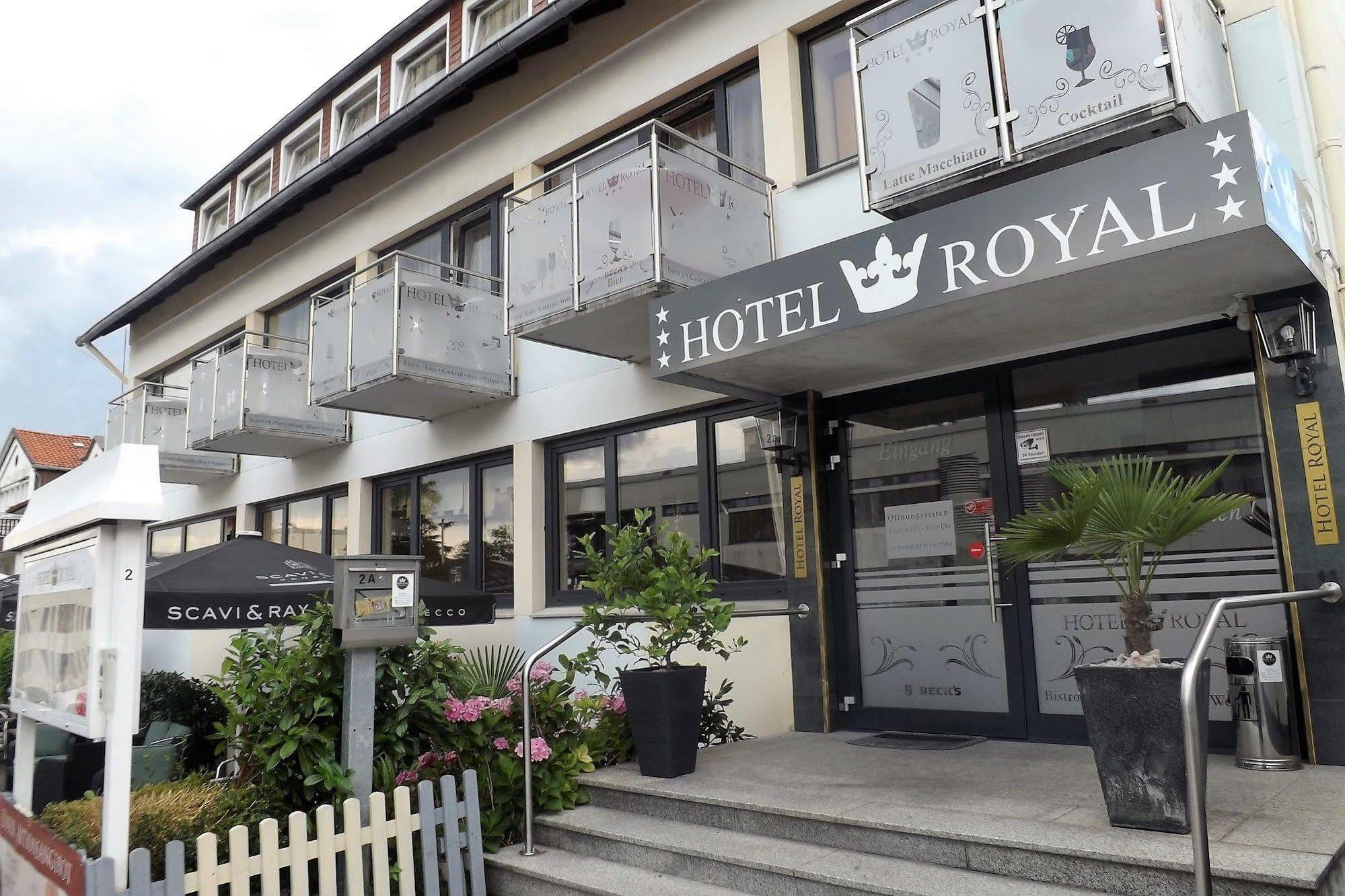 Hotel Royal Bad Salzuflen Bagian luar foto