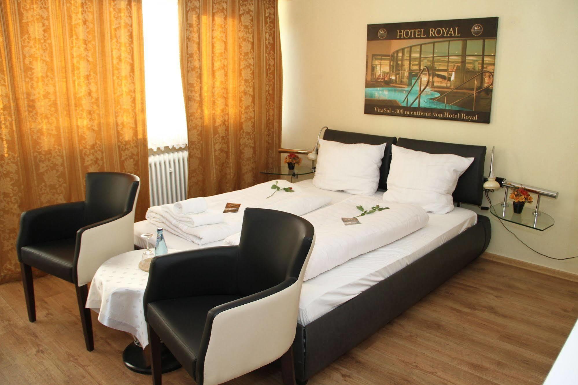 Hotel Royal Bad Salzuflen Bagian luar foto