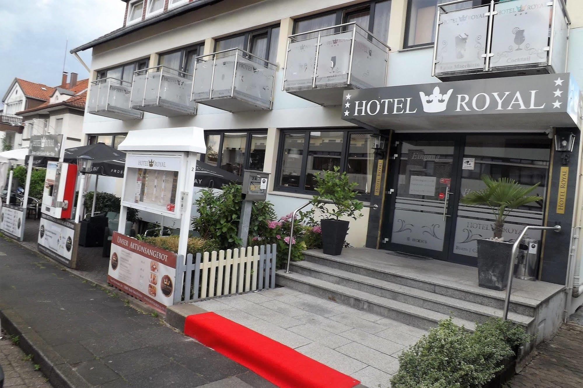 Hotel Royal Bad Salzuflen Bagian luar foto