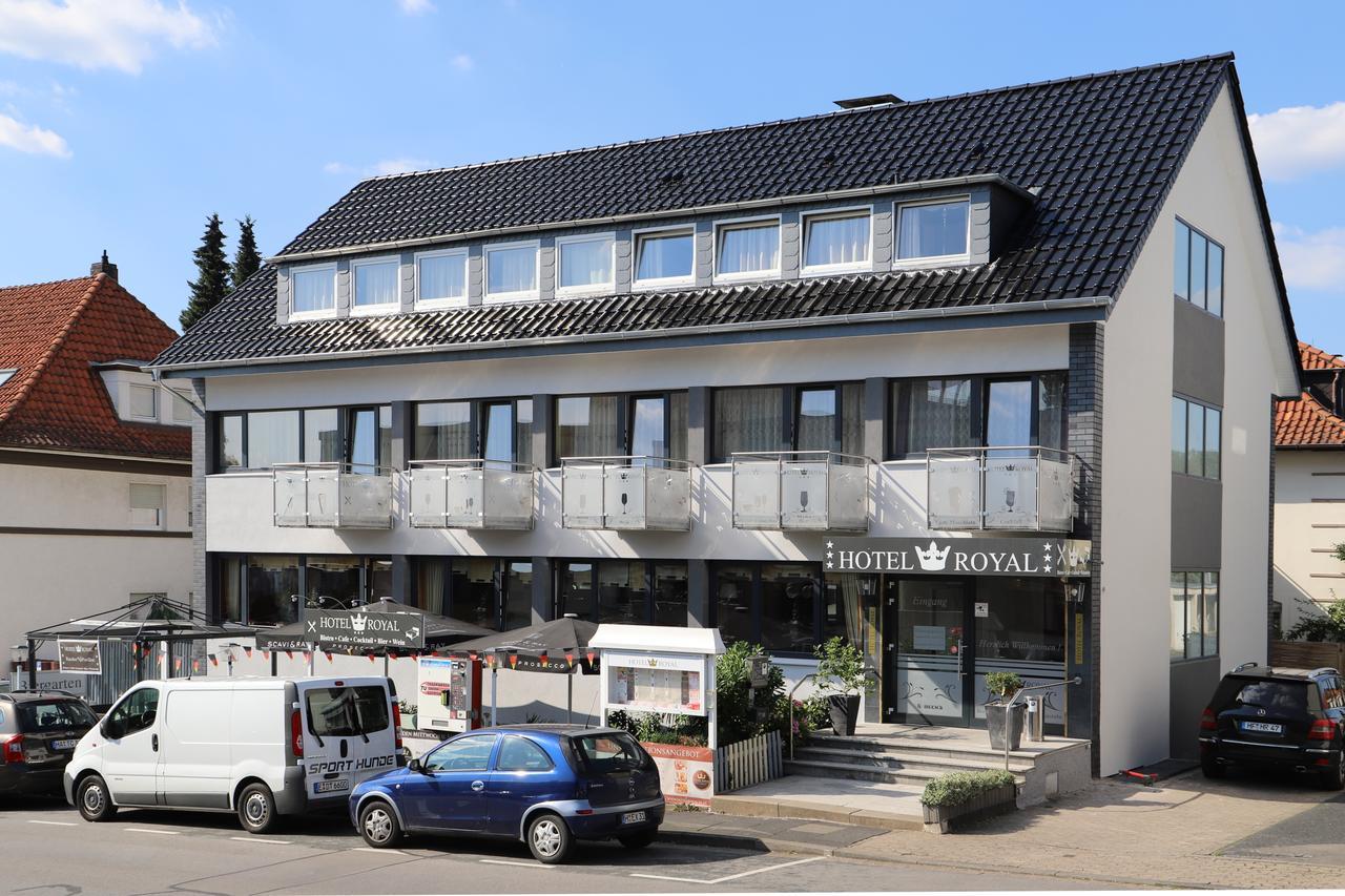Hotel Royal Bad Salzuflen Bagian luar foto